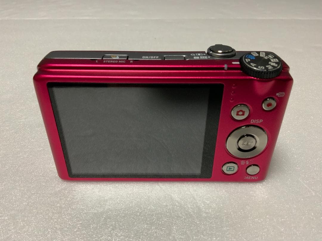 CASIO EXILIM EX-ZR500 レッド