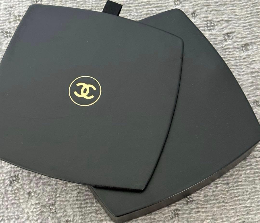 CHANELミラー　メイクBOX サブリマージュ鏡　ジュエリーケース