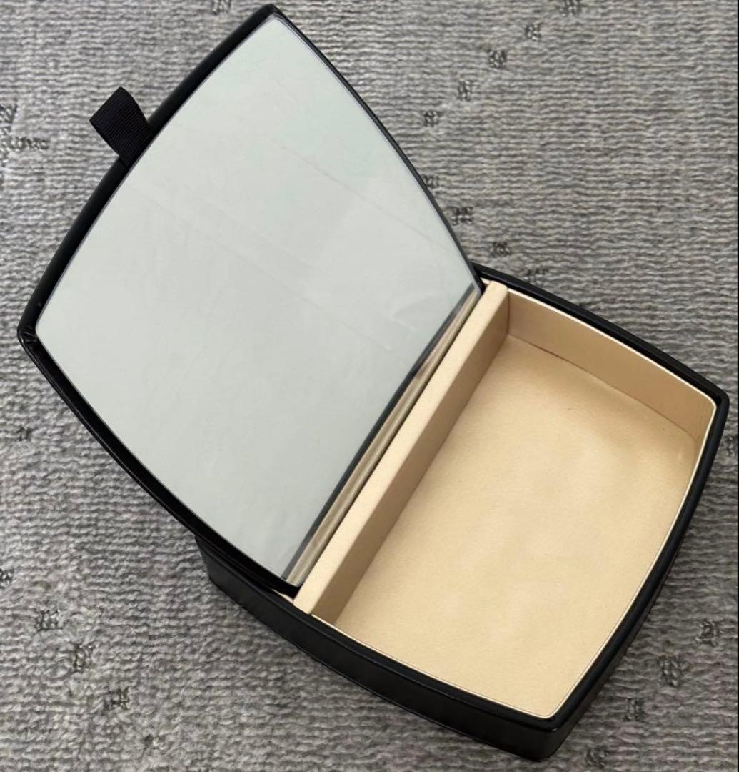 CHANELミラー　メイクBOX サブリマージュ鏡　ジュエリーケース