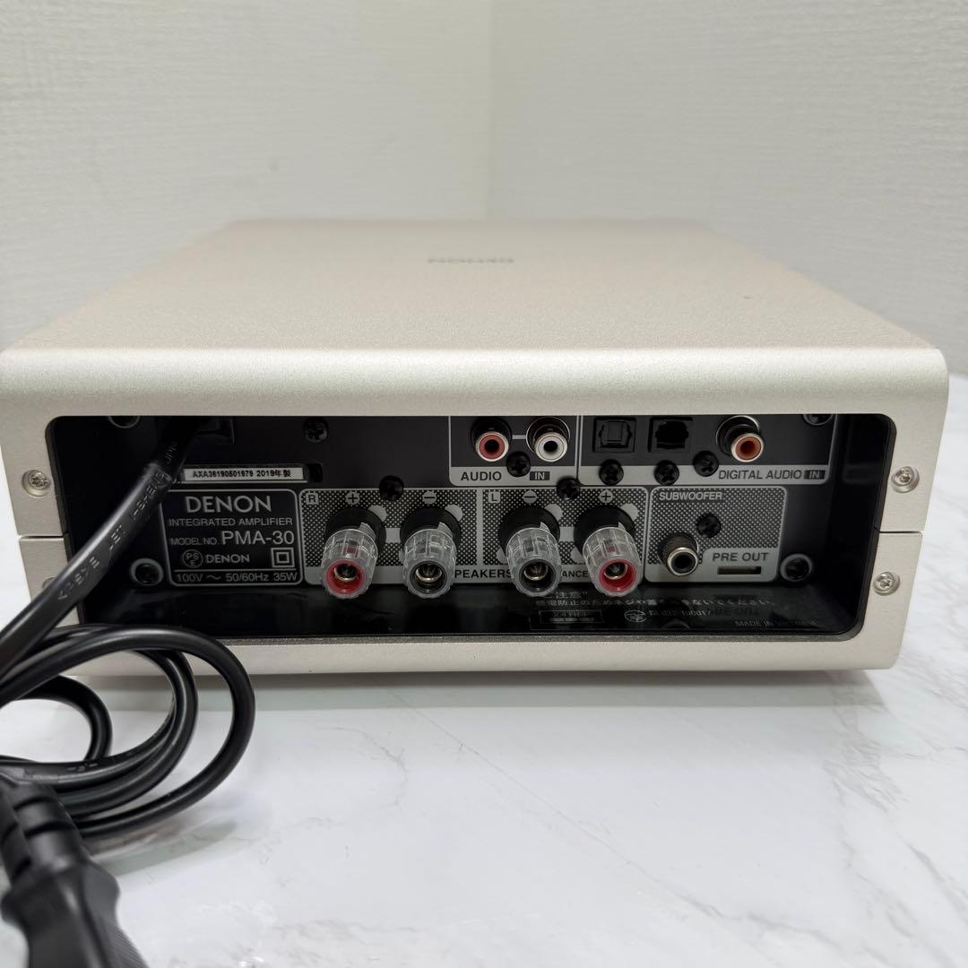 DENON　PMA-30　デジタルプリメインアンプ　動作品　Bluetooth