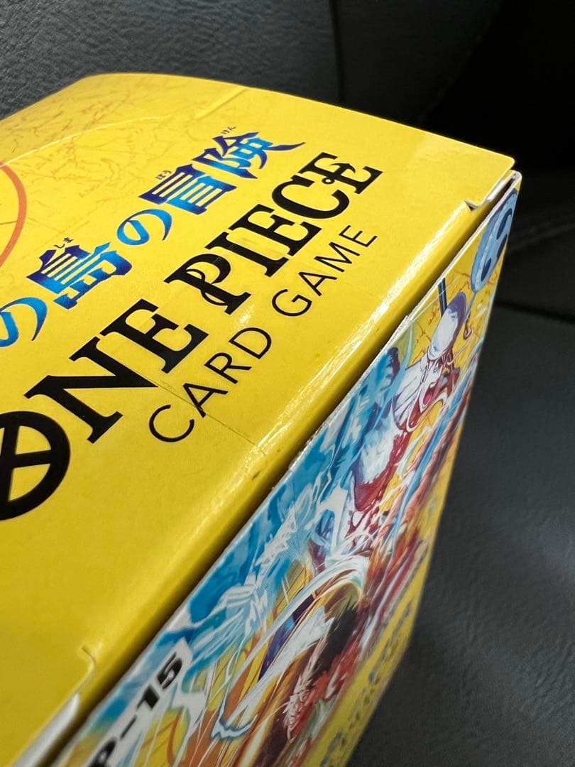 ワンピースカードゲーム 神の島の冒険1box ※テープカット済み※