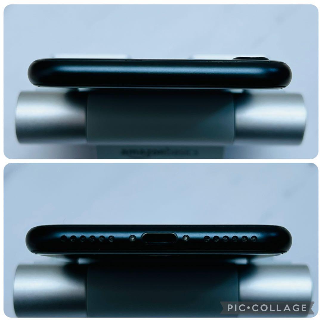 【極美品☆】iPhoneSE第3世代 本体 Black 128GB SIMフリー