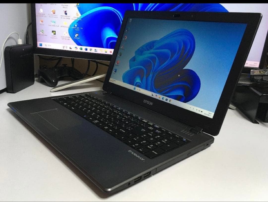 Windowsノート本体 EPSON Endeavor NJ3900E Windows11