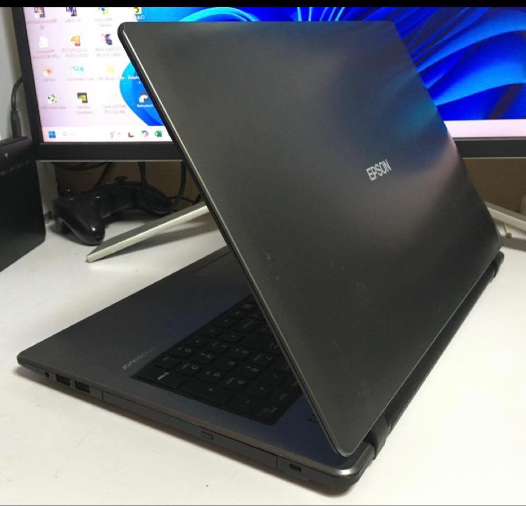 Windowsノート本体 EPSON Endeavor NJ3900E Windows11