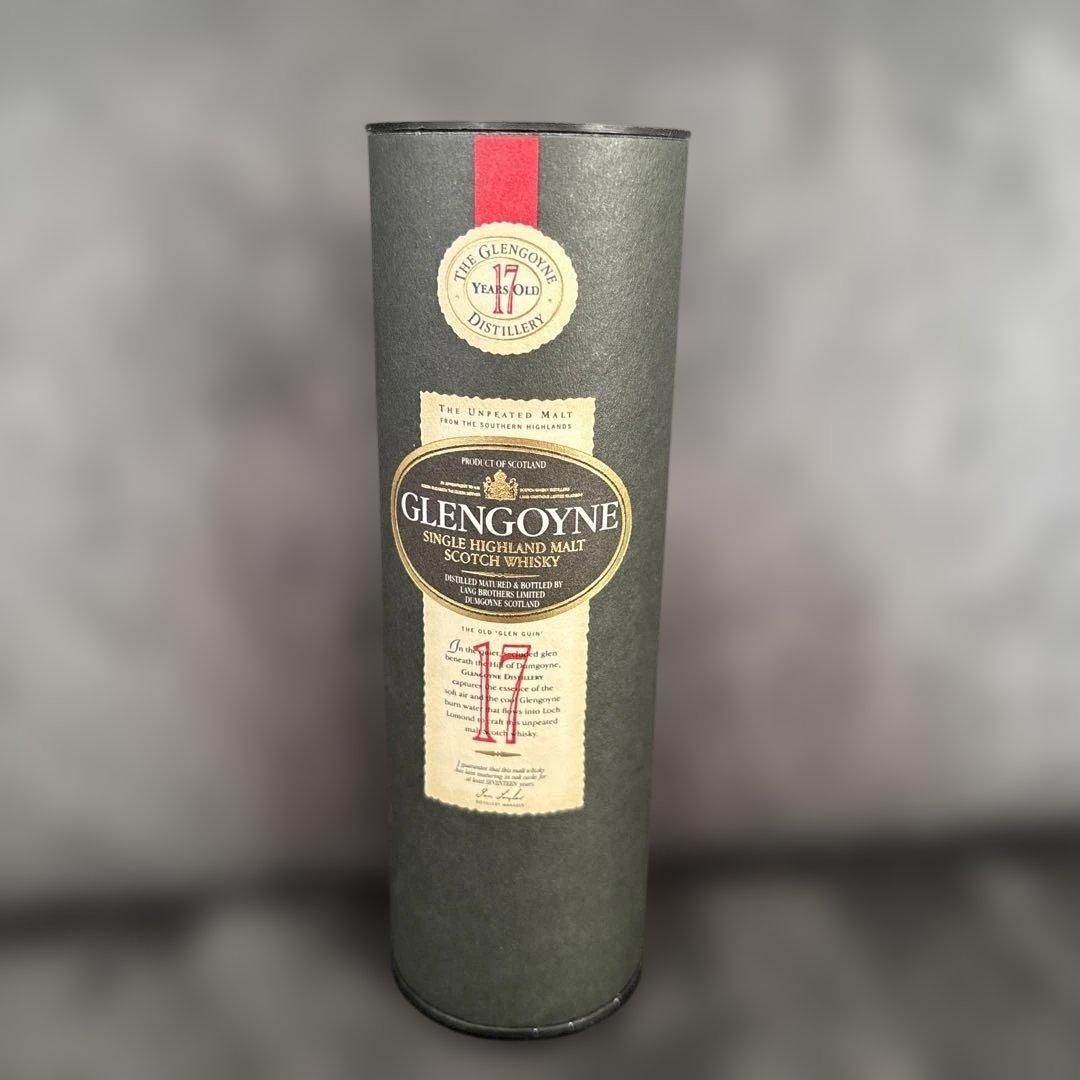 GLENGOYNE 17年 シングルモルトウイスキー