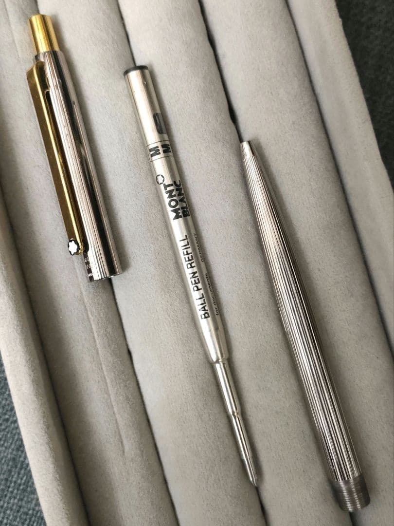 の*ん様 【希少】モンブラン Montblanc ヴィンテージプラチナボールペン