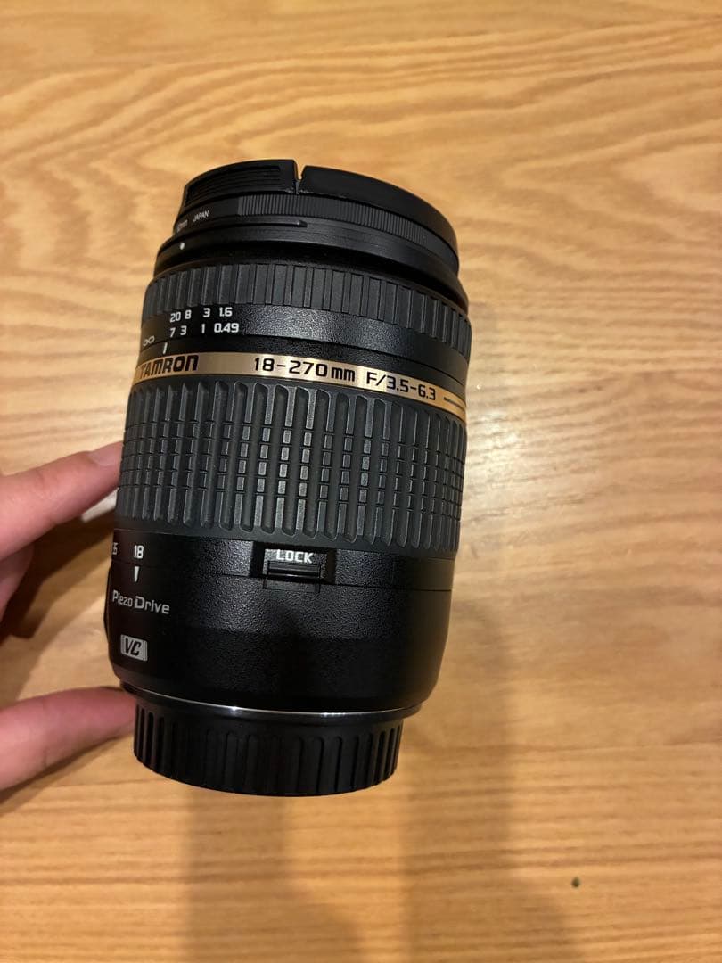 TAMRON 18-270mm F/3.5-6.3 ズームレンズ