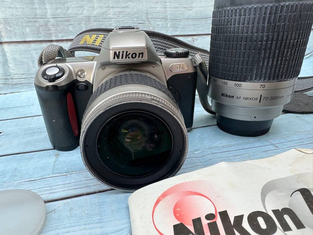 Nikon U 一眼レフ　フィルムカメラ動作未確認(H61)