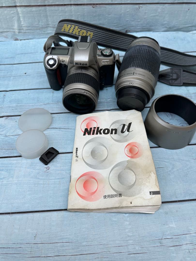 Nikon U 一眼レフ　フィルムカメラ動作未確認(H61)