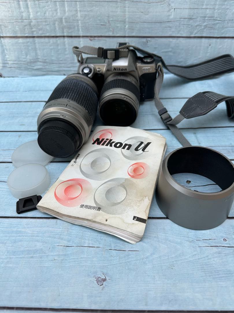Nikon U 一眼レフ　フィルムカメラ動作未確認(H61)