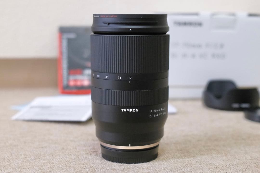 【美品】TAMRON 17-70mm F/2.8 fujifilm