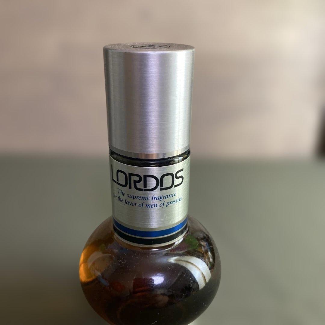 廃盤希少1872資生堂 LORDOS オードロードス オーデコロン120ml