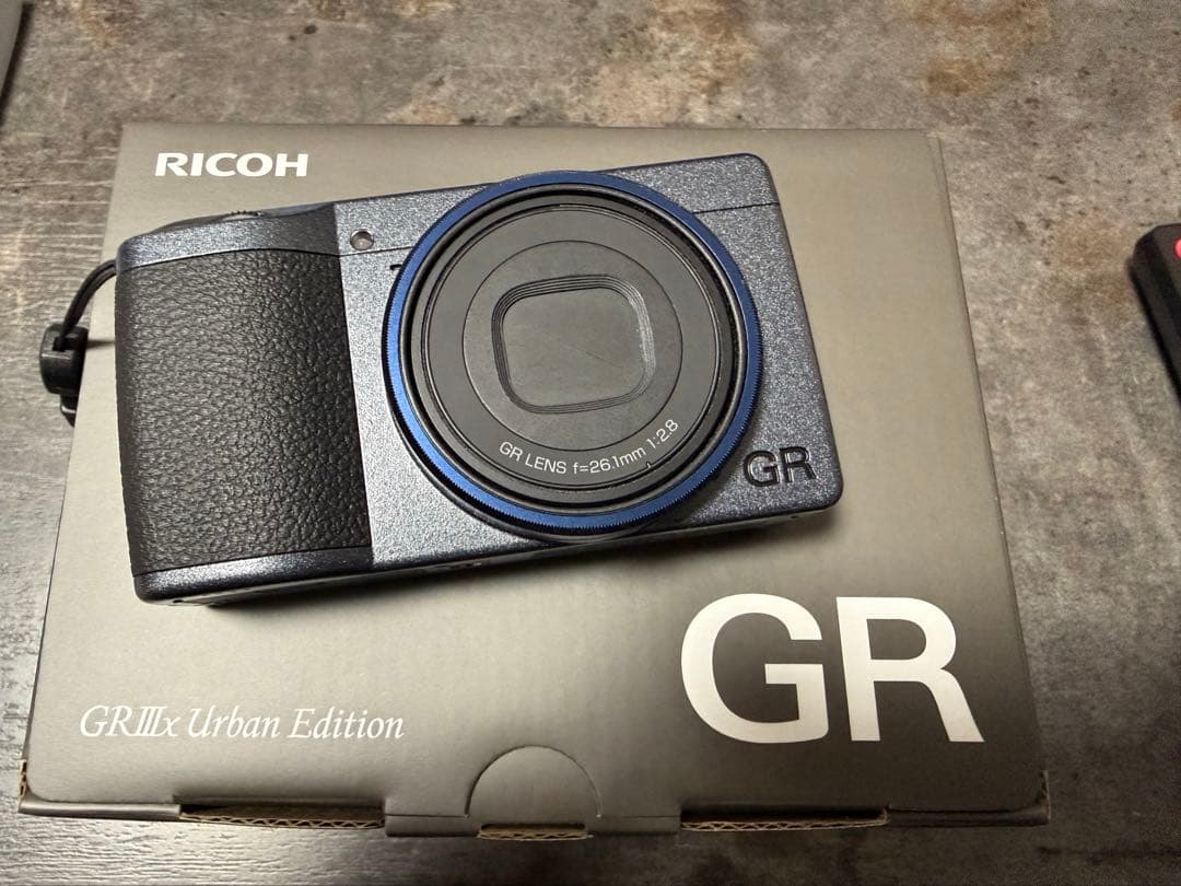 デジタルカメラ RICOH GRIIIx