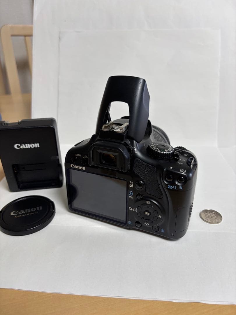 Canon EOS デジタル一眼レフカメラ 18-55mm