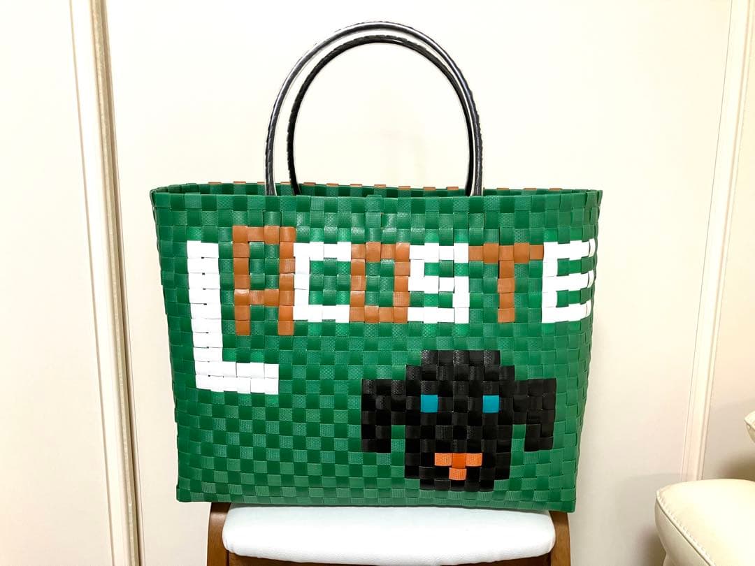 ＊KOHIRO＊LACOSTEデザインかごバッグ3点セット