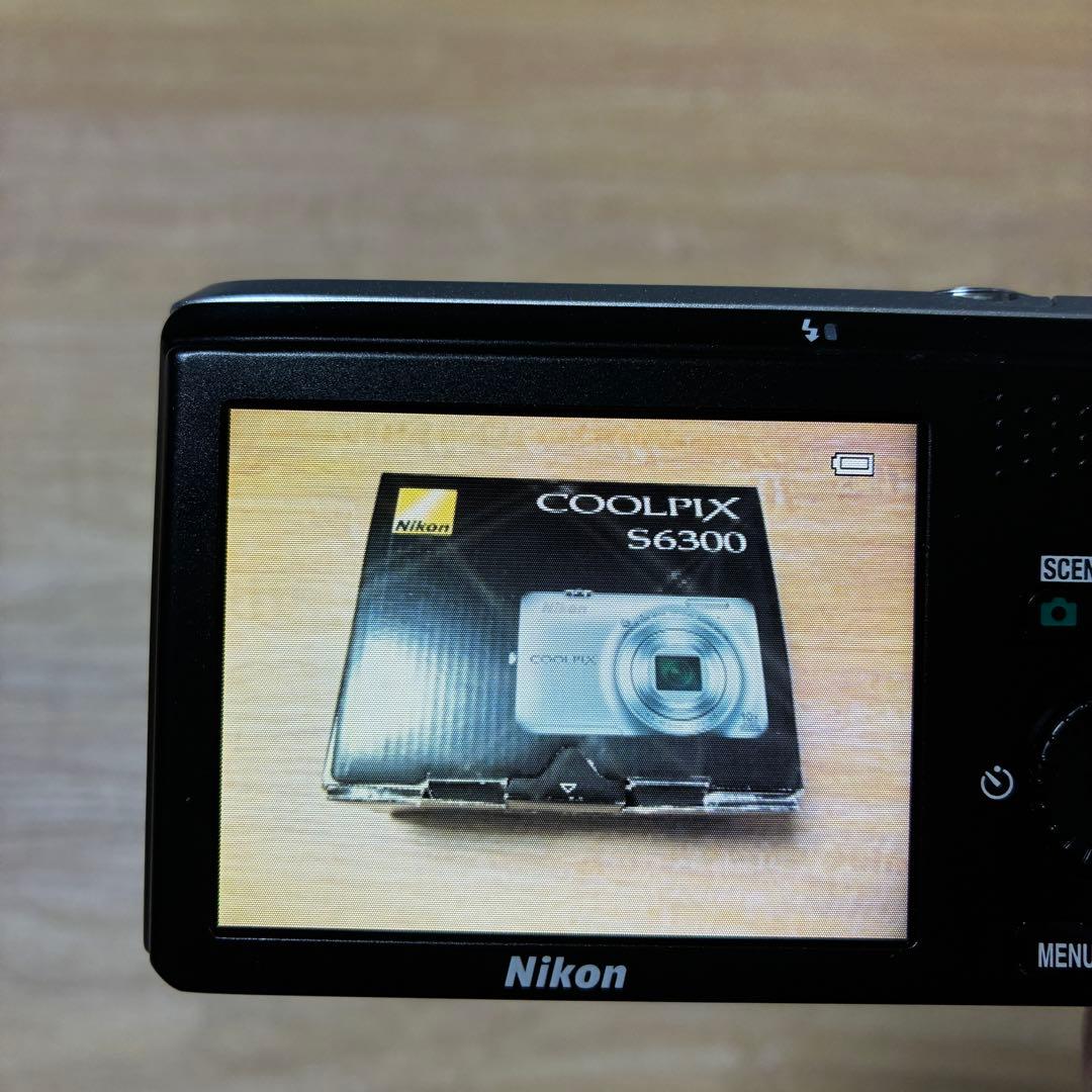 COOLPIX S6300 （クリスタルシルバー） Nikon ニコン デジカメ