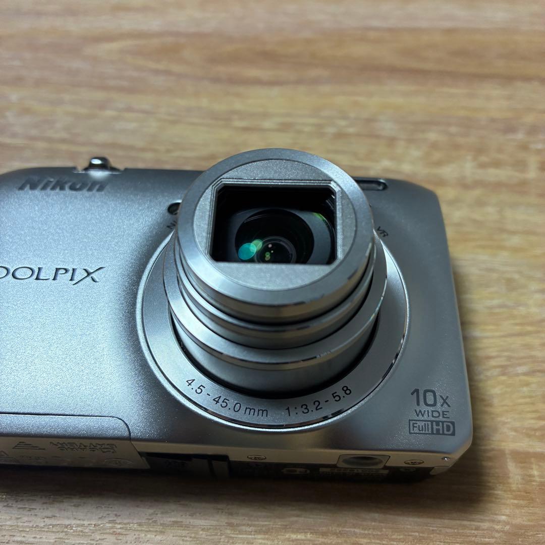 COOLPIX S6300 （クリスタルシルバー） Nikon ニコン デジカメ