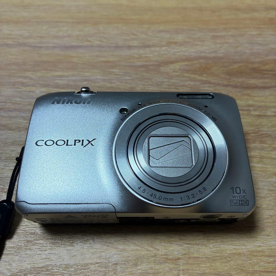COOLPIX S6300 （クリスタルシルバー） Nikon ニコン デジカメ
