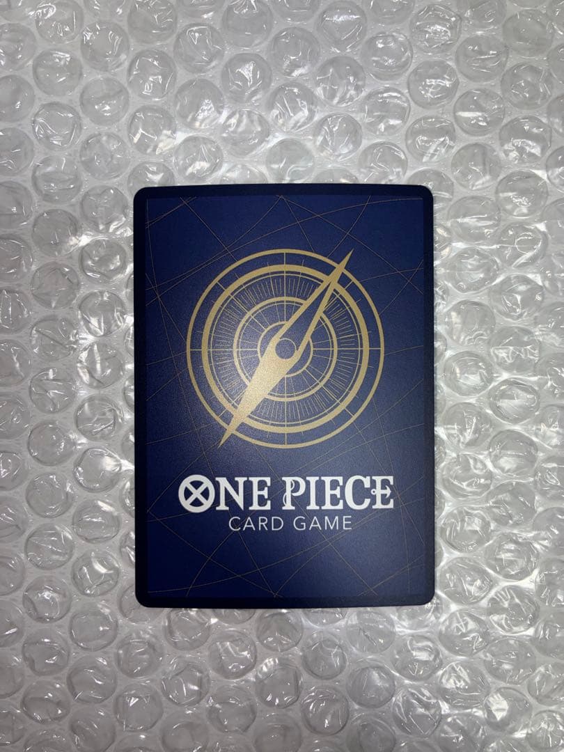 美品　モンキー・D・ルフィ SEC パラレル OP13-118