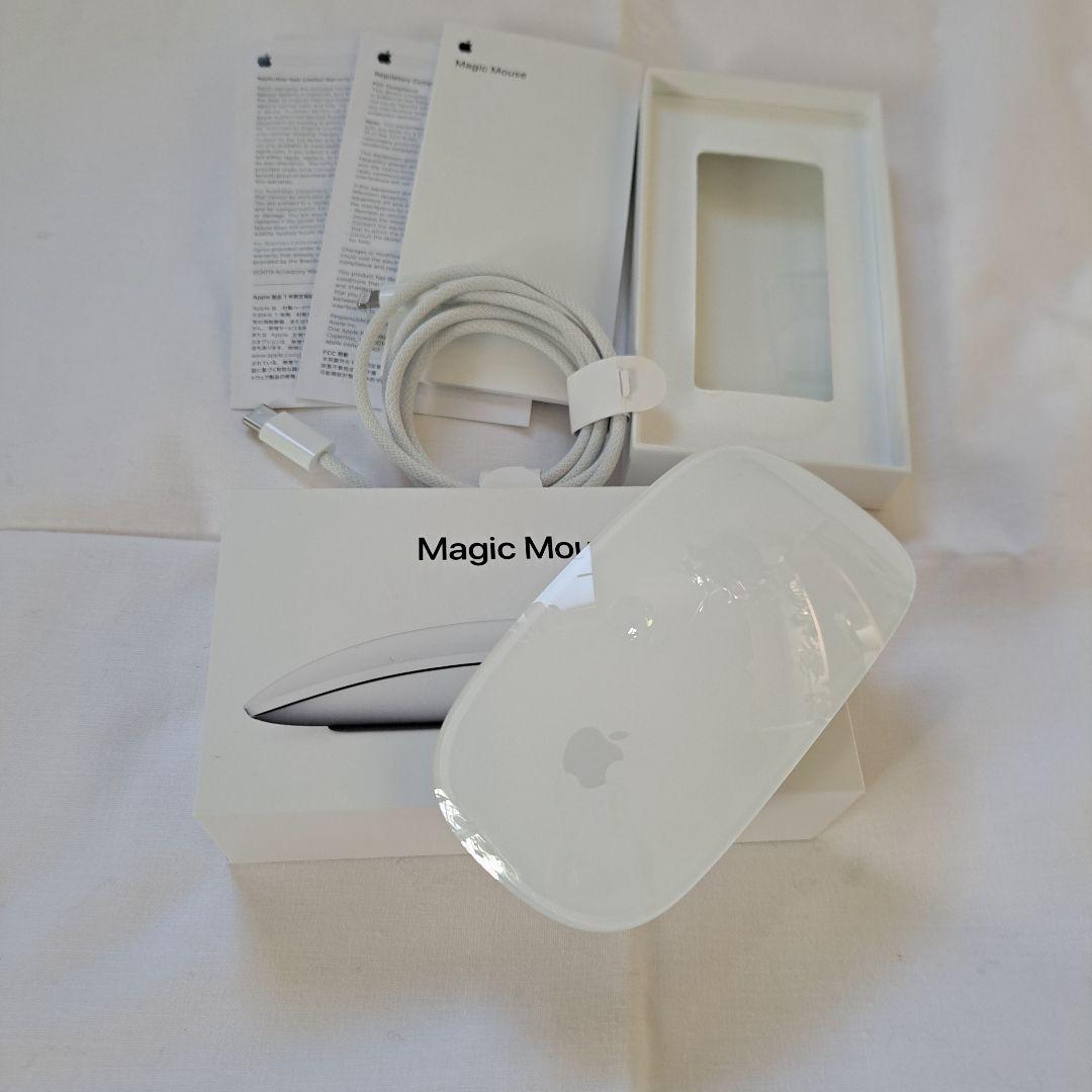 【ほぼ未使用】Apple Magic Mouse アップル純正マジックマウス