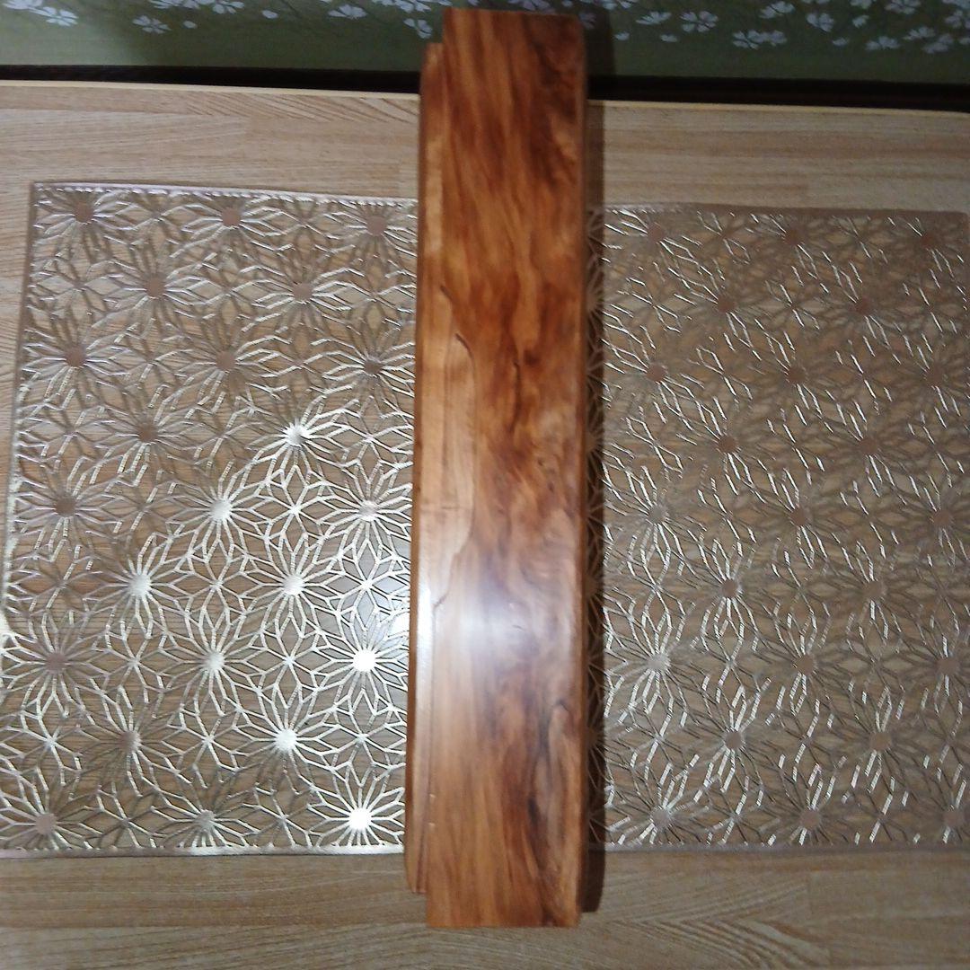 【杉杢造/硯箱】隠岐の島　布施の木工品　天然杉　島根県ふるさと伝統工芸品