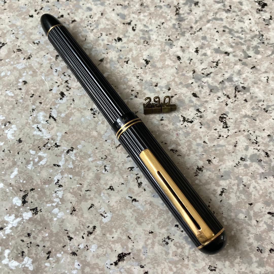 #290 オーバーホール済み パイロット PILOT ジャスタス 14k