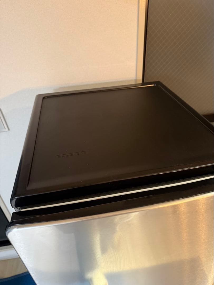 ハイアール ステンレス ブラック 冷蔵庫173L JR-XP2NF173F-XK