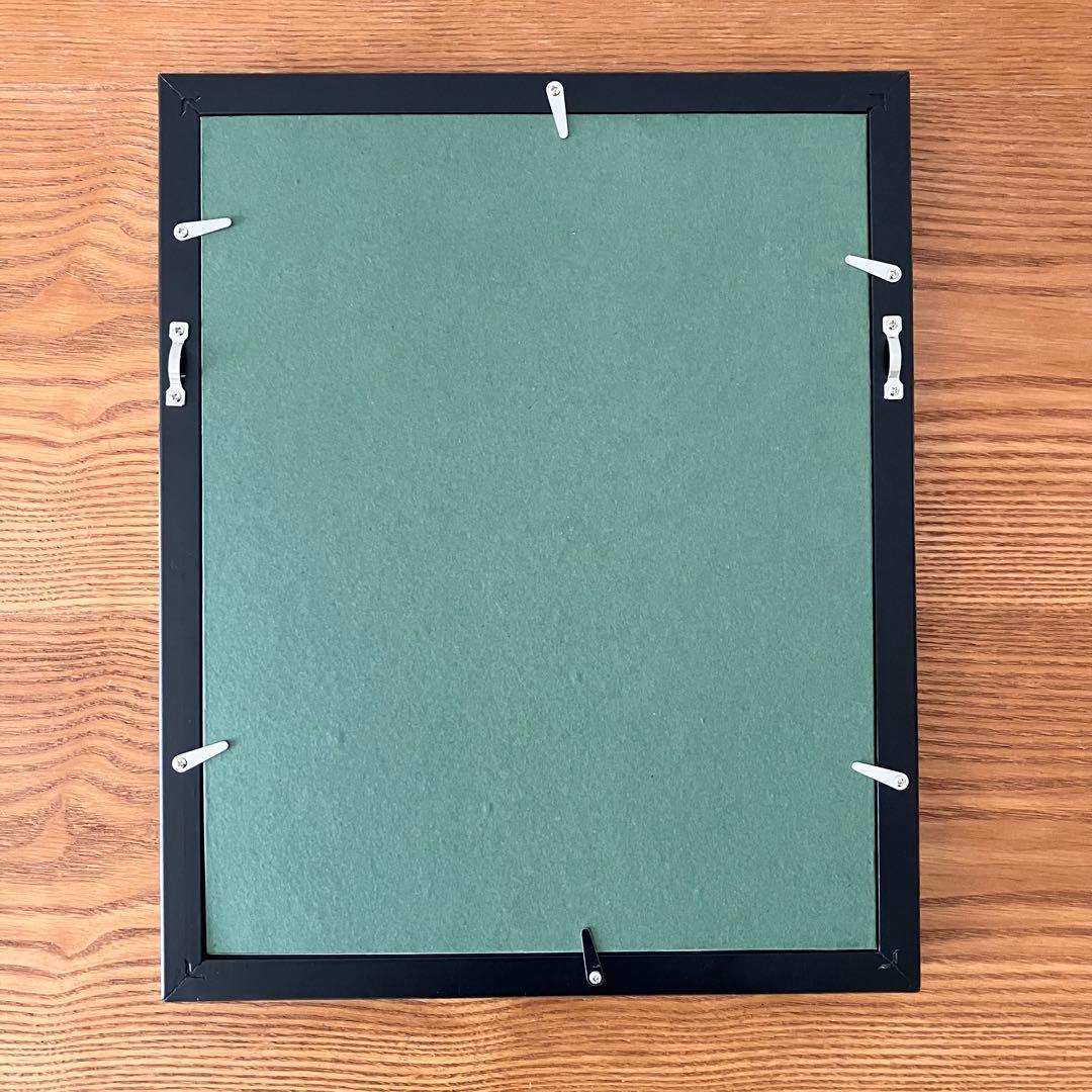 アート作品　タイル画　ヒンドゥー教　絵画　額縁