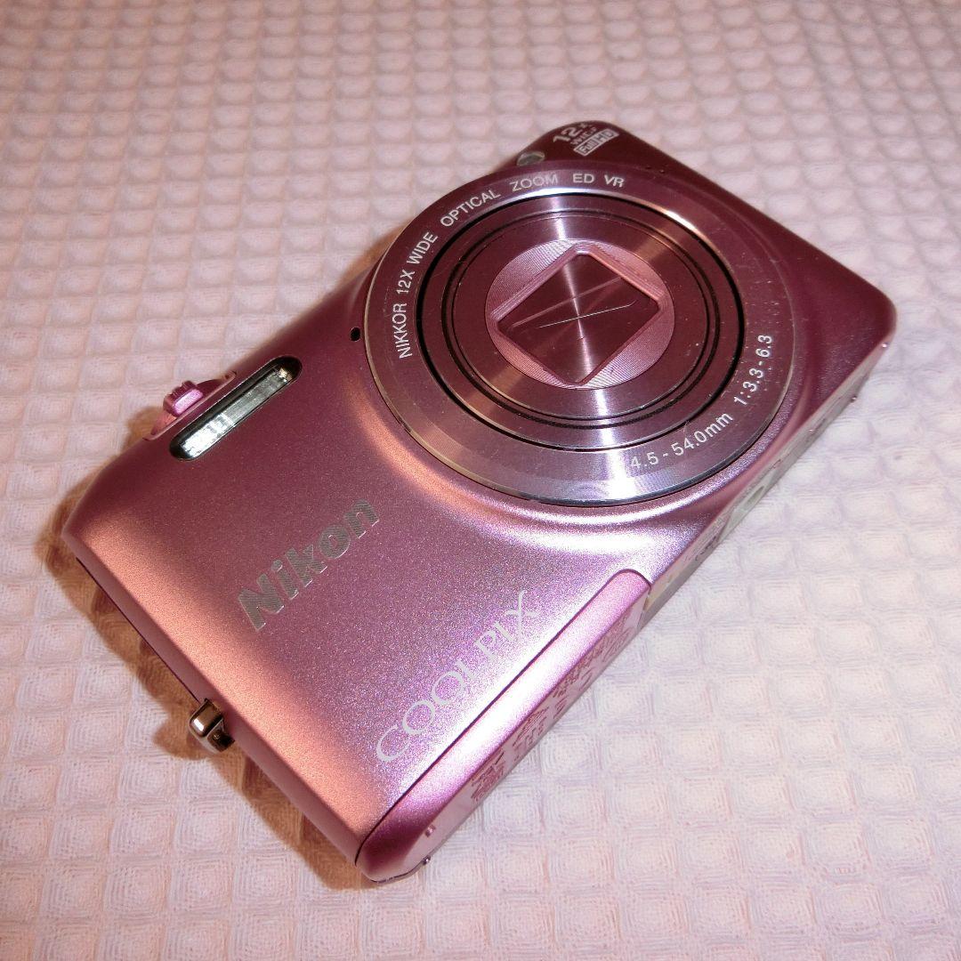 Nikon Coolpix S6800 ピンク 中古