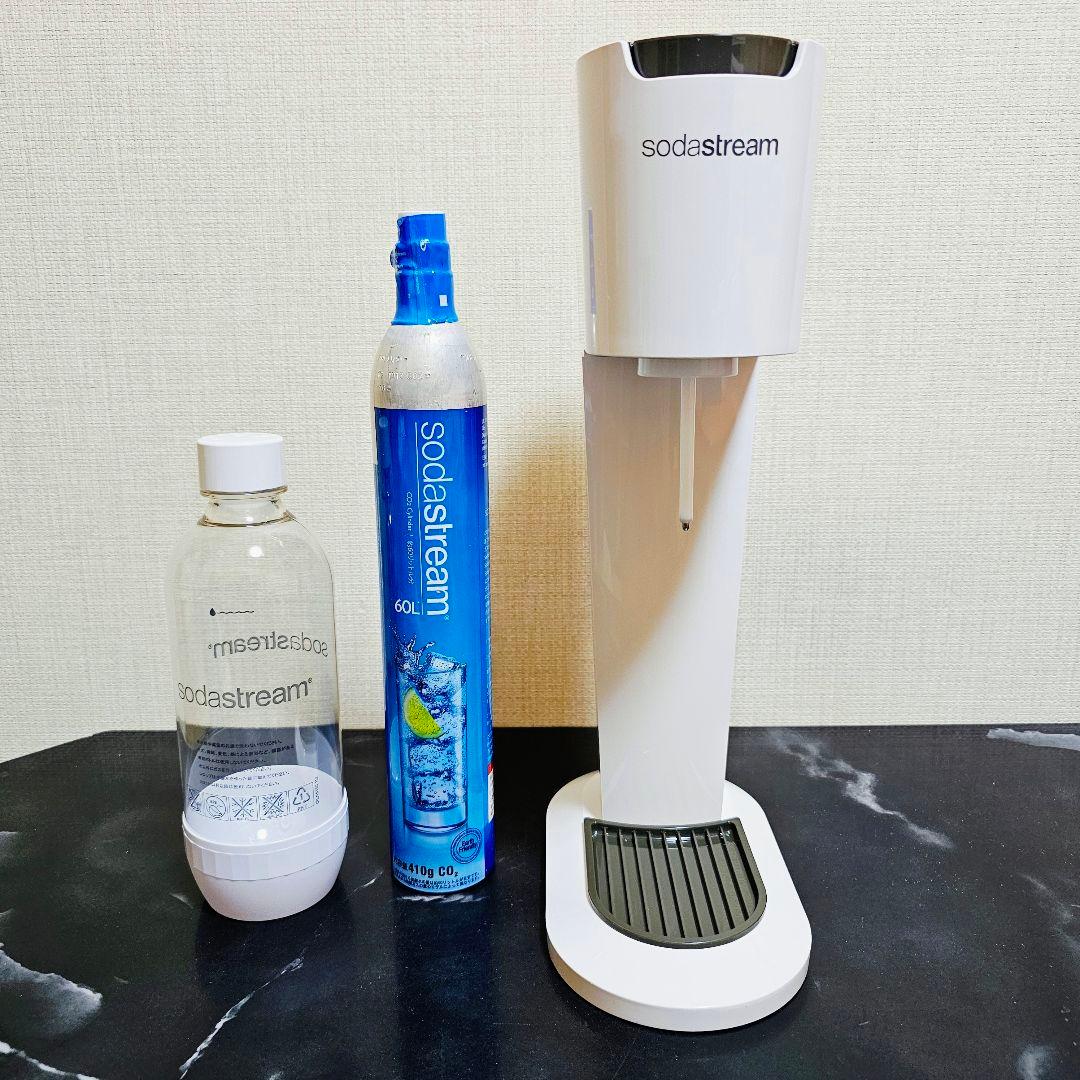 新品 ソーダストリーム ジェネシス sodastream GENESIS 白