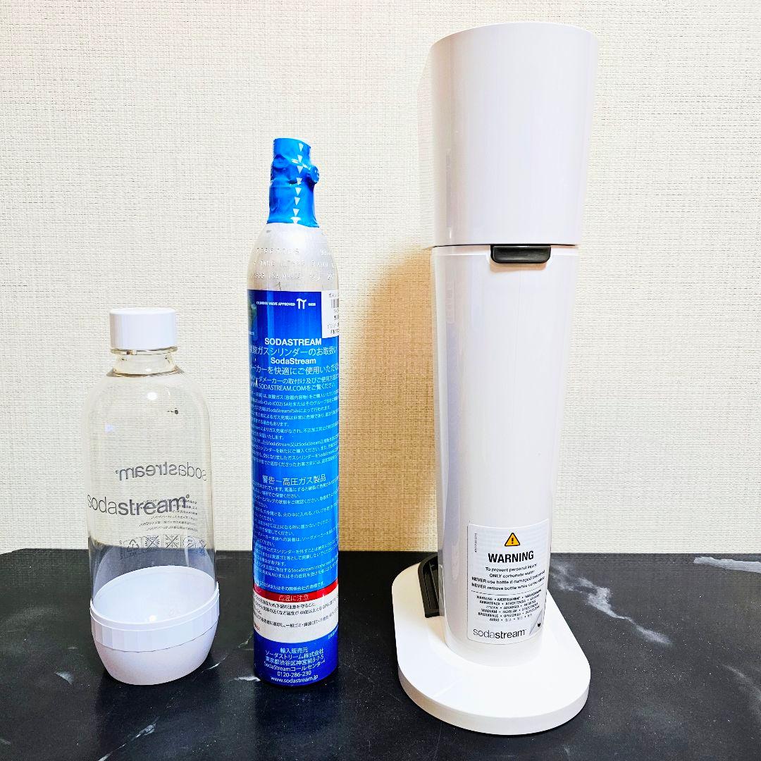 新品 ソーダストリーム ジェネシス sodastream GENESIS 白