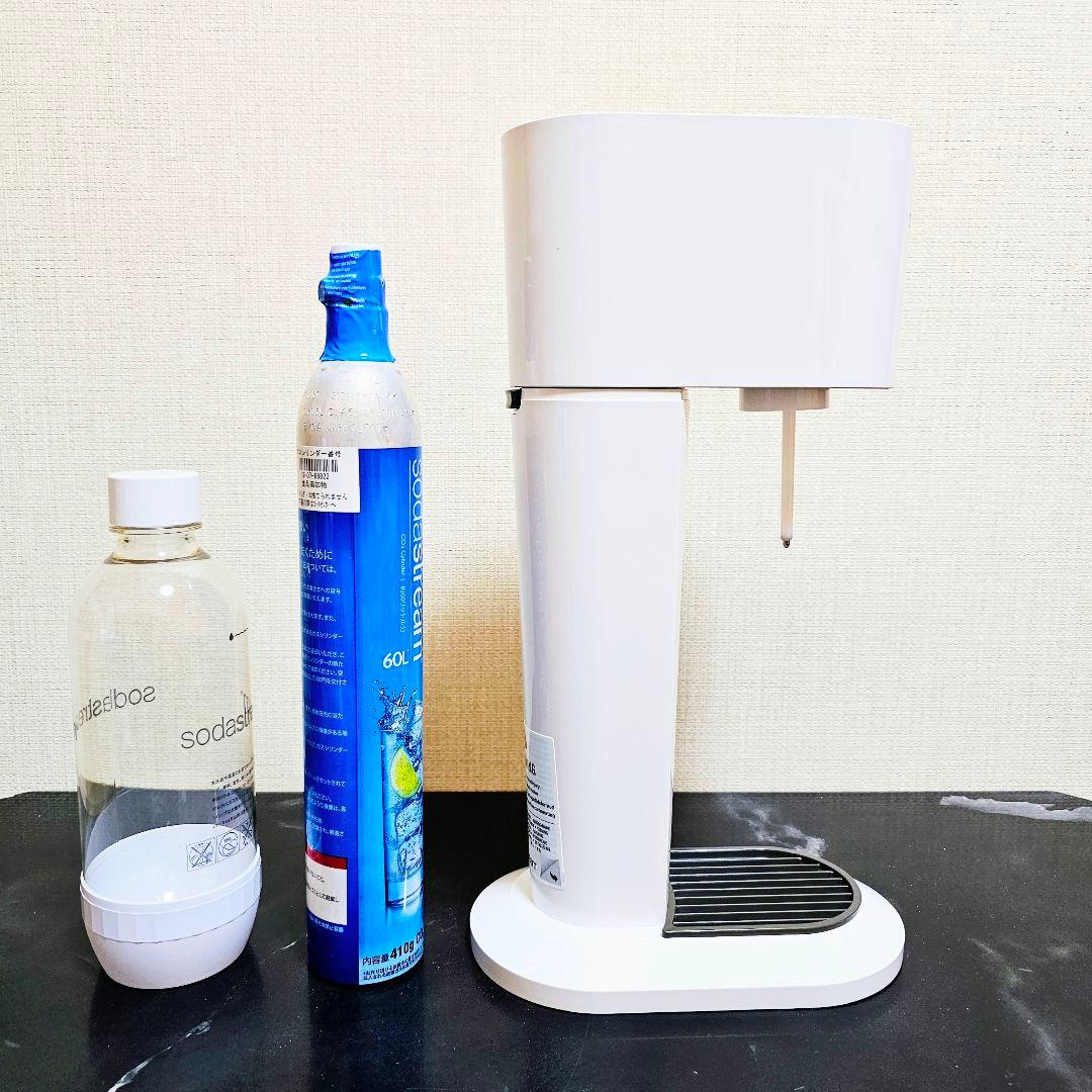 新品 ソーダストリーム ジェネシス sodastream GENESIS 白