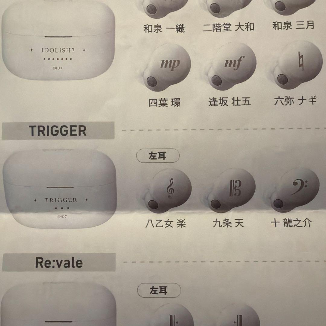 SONY LinkBuds S アイナナモデル 九条天 斉藤壮馬
