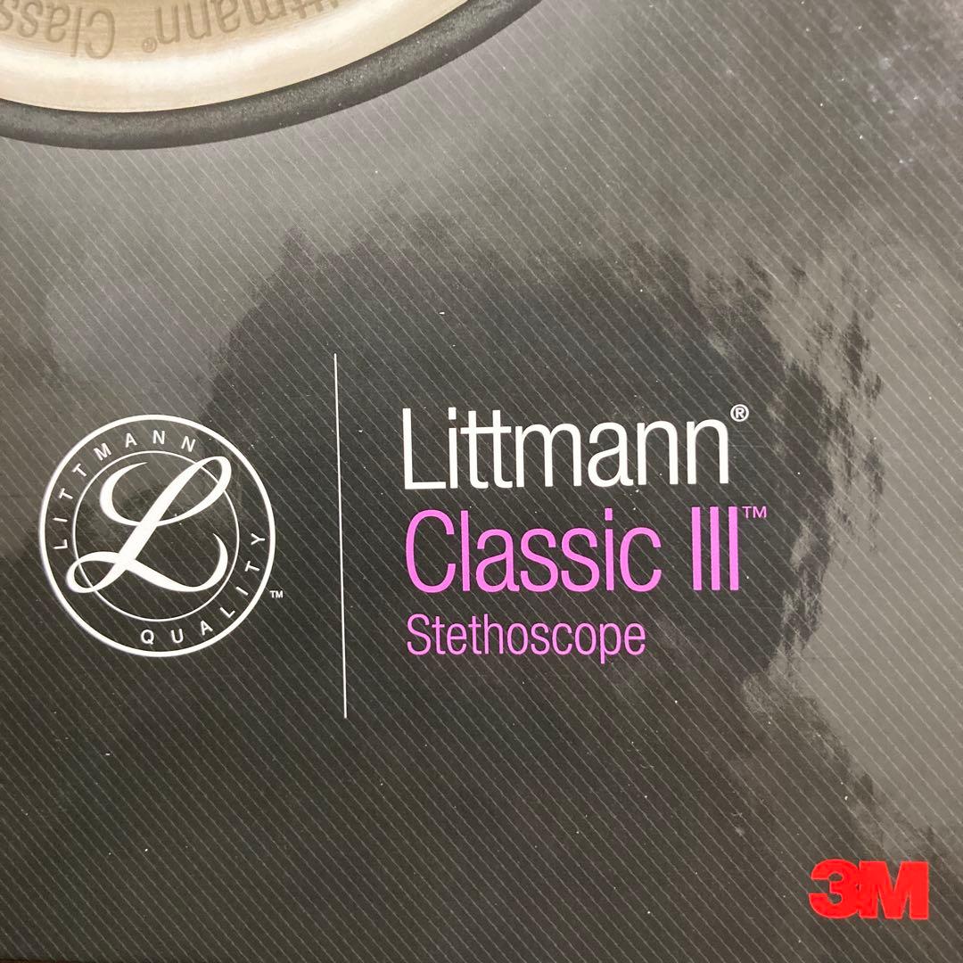 Littmann Classic III 聴診器 ピンク Stethoscope