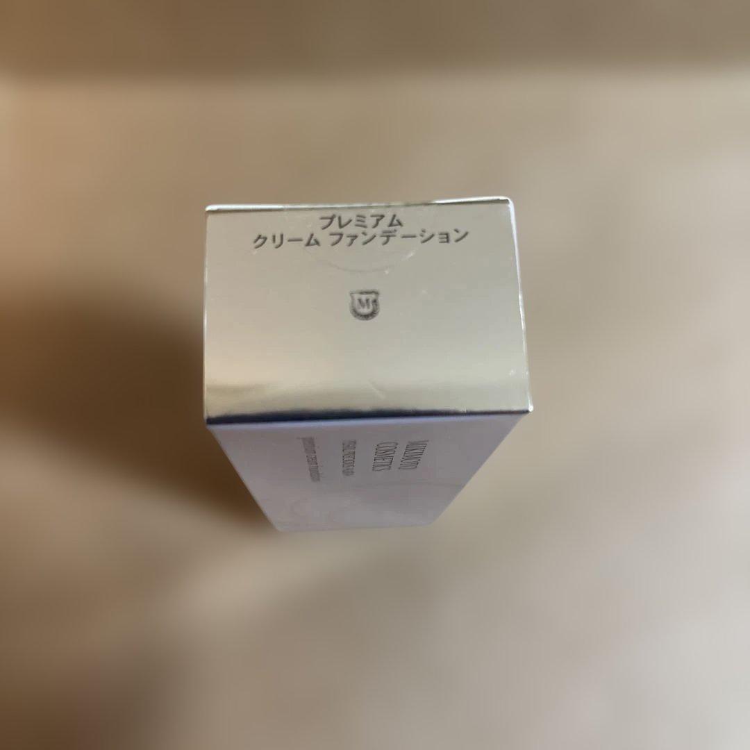 クリームファンデーション OC01 パールプレシャス　ミキモトコスメ