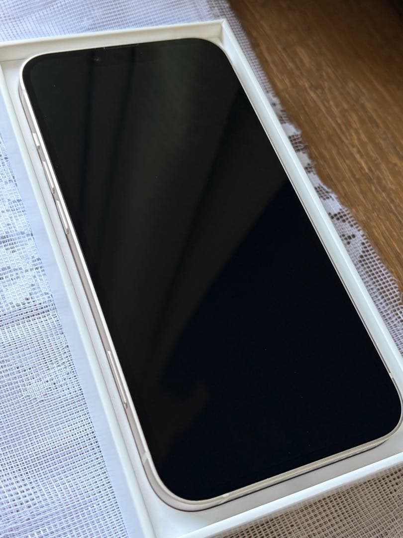 iPhone14 スターライト　128GB