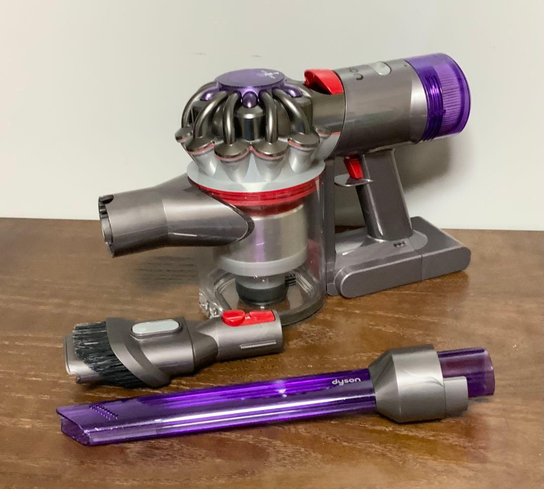 dyson　スティッククリーナー　V8（SV25）バッテリー稼働時間 25分
