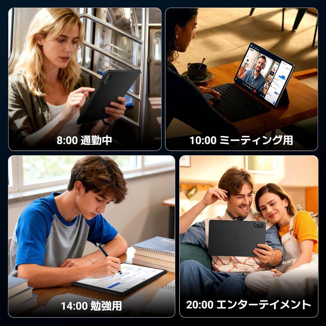 Android 16 タブレット 12インチ Wi-Fi 2K Gemini