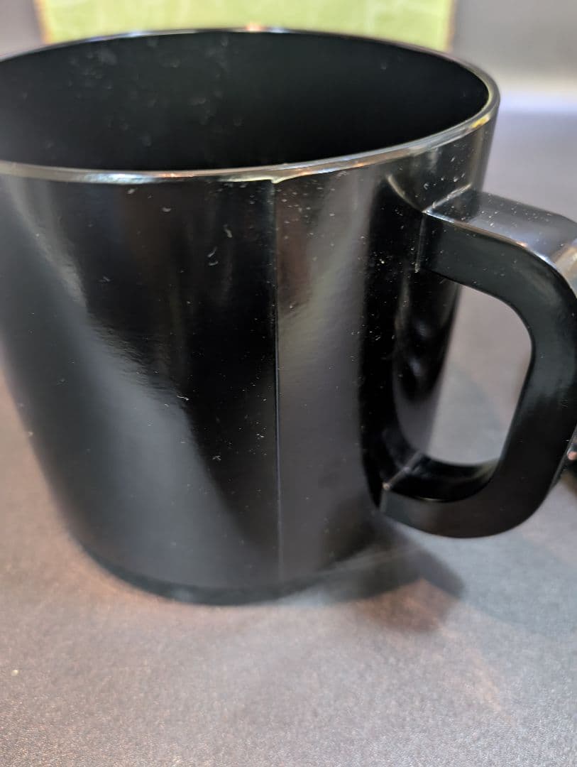 漆器 水注 水次 水口 湯斗 茶道具 輪島塗 茶道具 懐石道具 真塗 黒漆 木製