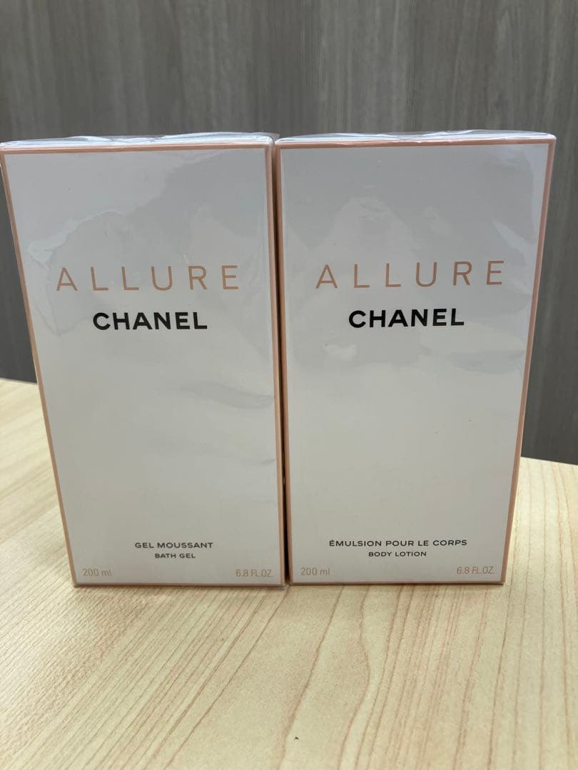 CHANEL アリュール 乳液・ボディシャンプーセット