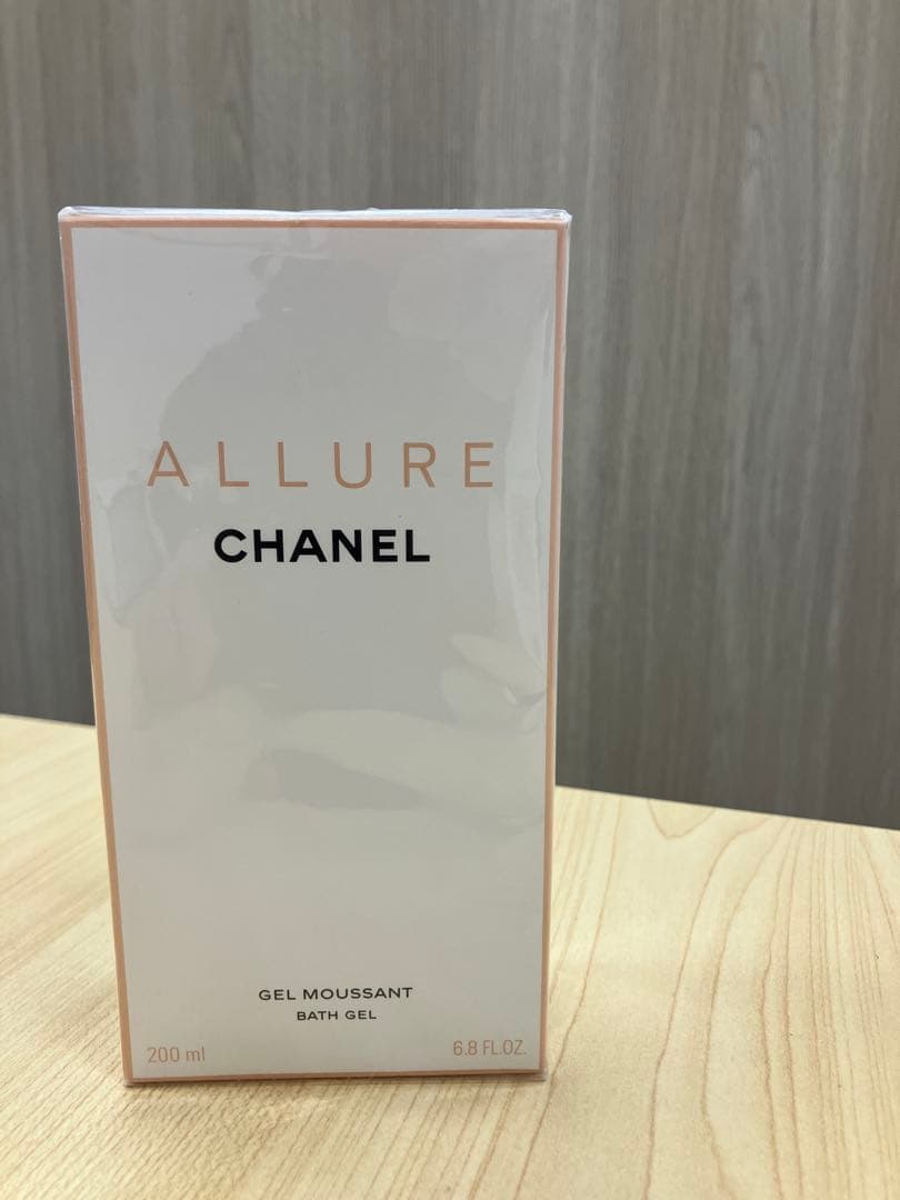 CHANEL アリュール 乳液・ボディシャンプーセット