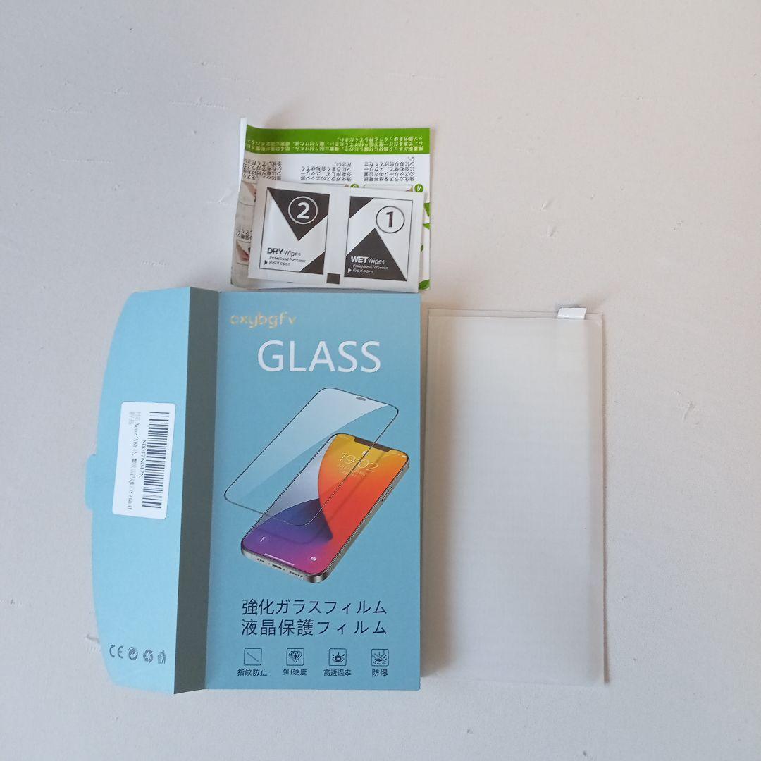 AQUOSwish４強化ガラス保護フィルム