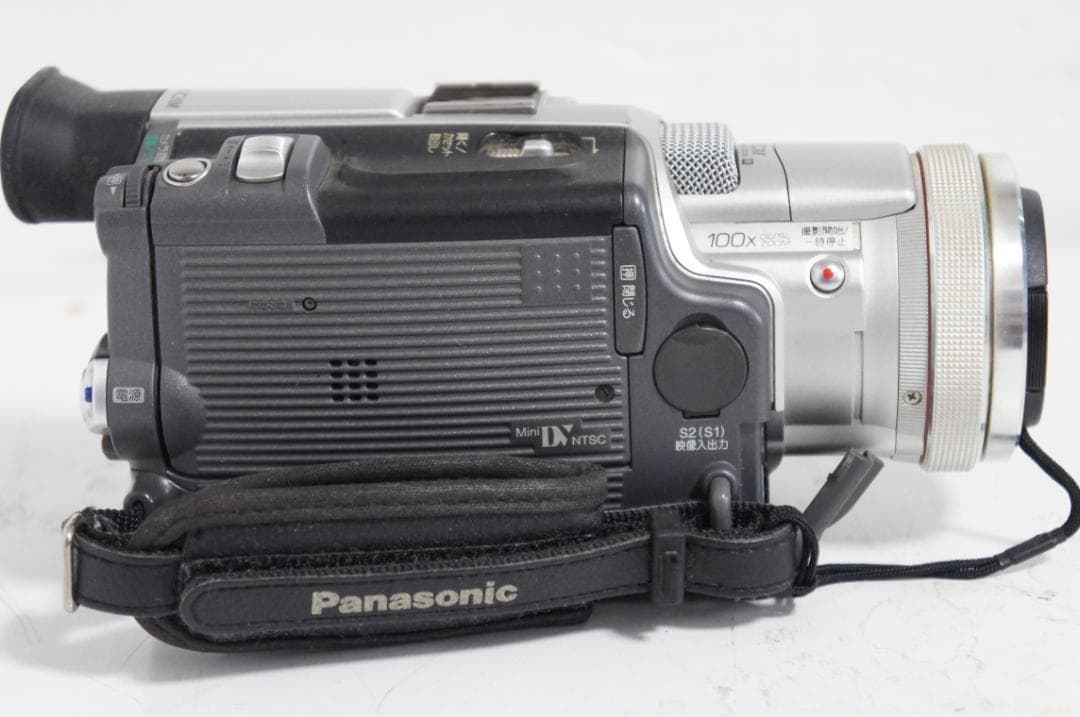 NV MX5000 動作品 Panasonic MiniDVビデオカメラ 319