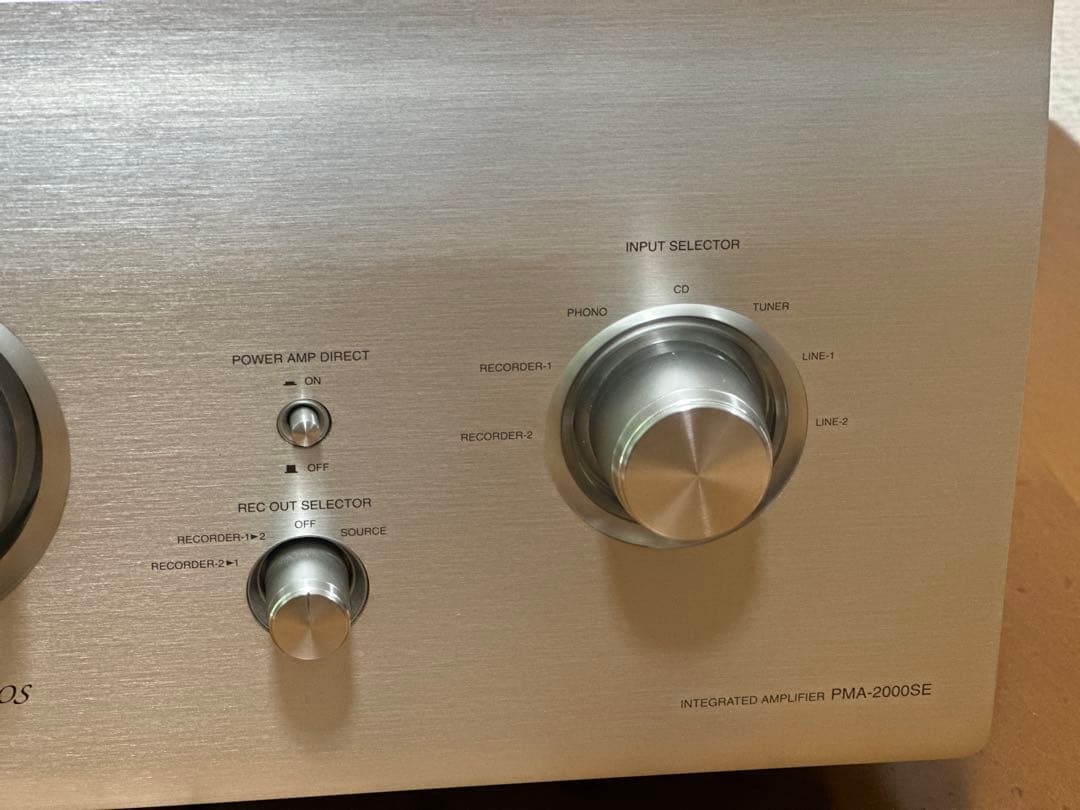Denon PMA-2000SEプリメインアンプ シルバー