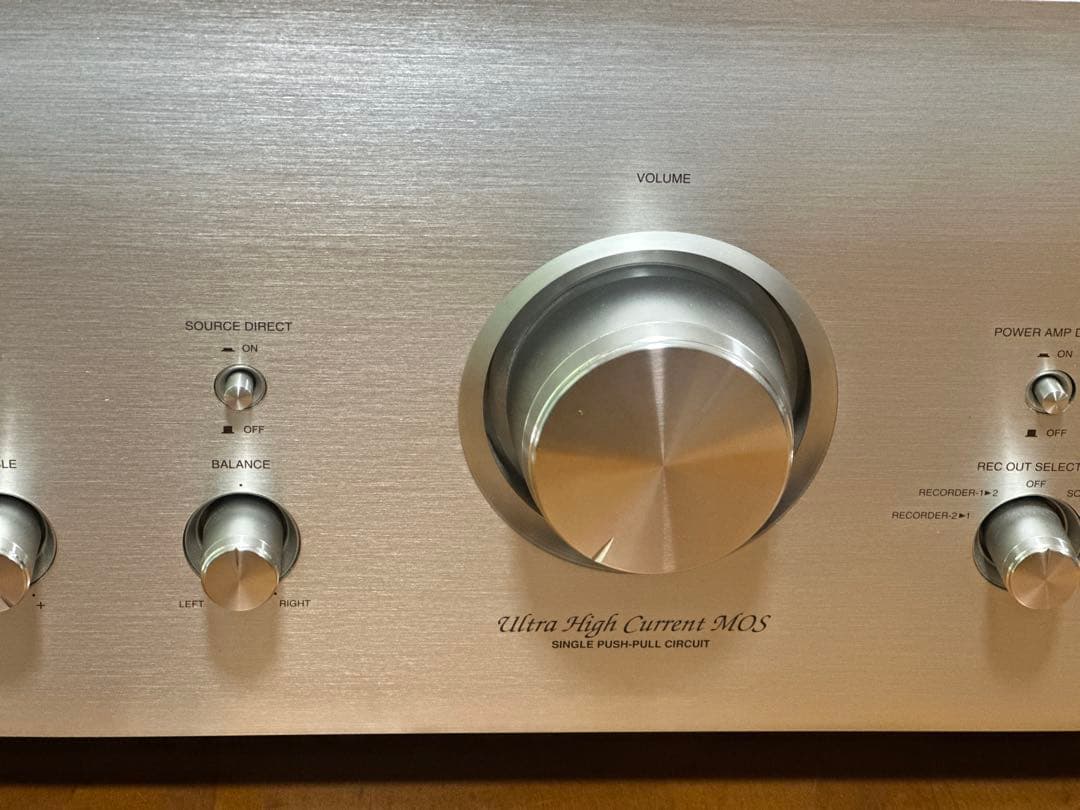 Denon PMA-2000SEプリメインアンプ シルバー