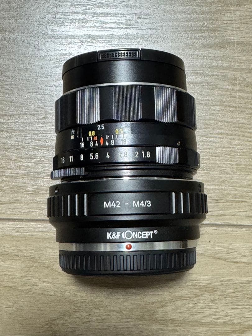 OLYMPUS OM-D E-M10 Mark III シルバー 社外品レンズ付