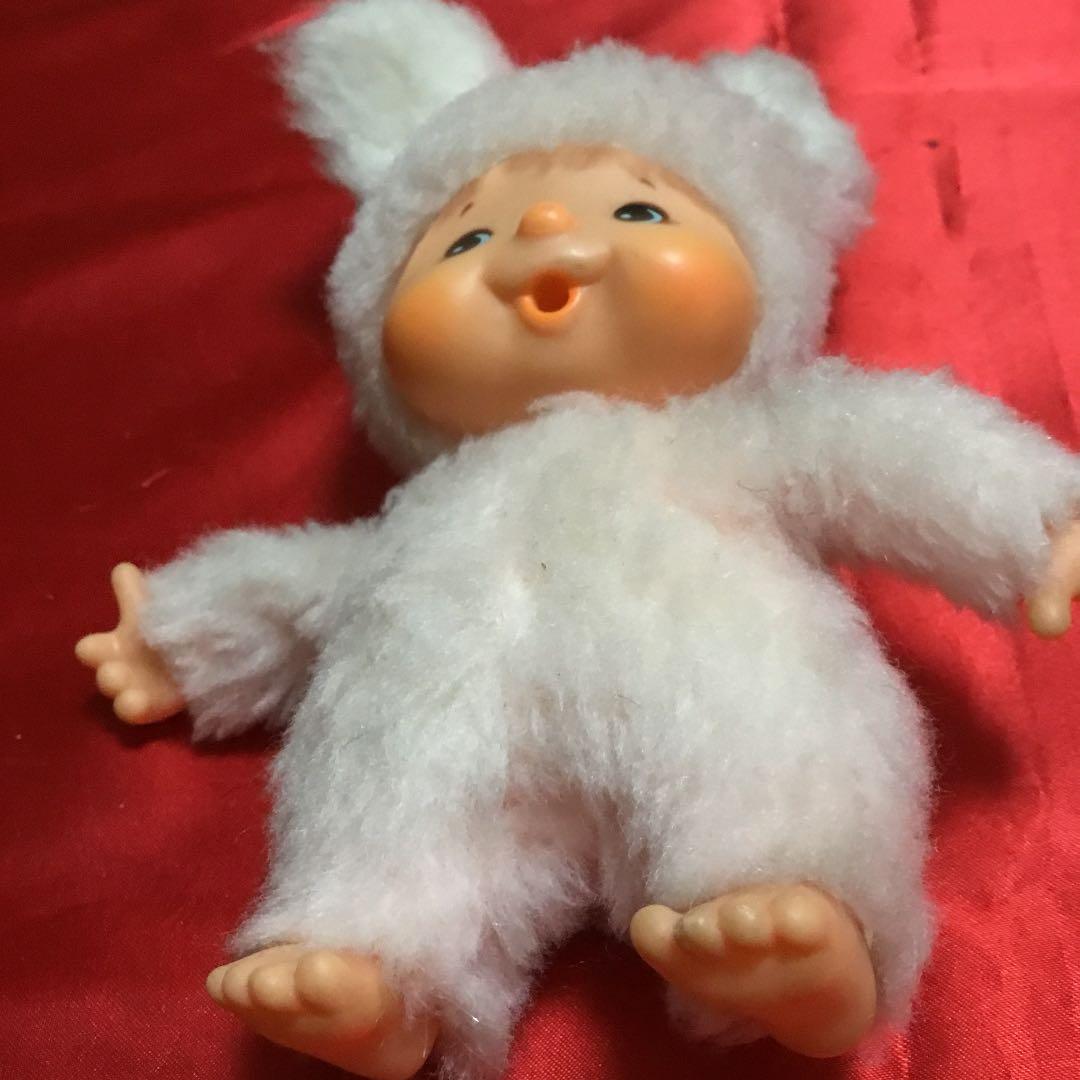 昭和レア日本製ぬいぐるみ★セキグチ  チムたん　ウサギ　Sekiguchi ⑤