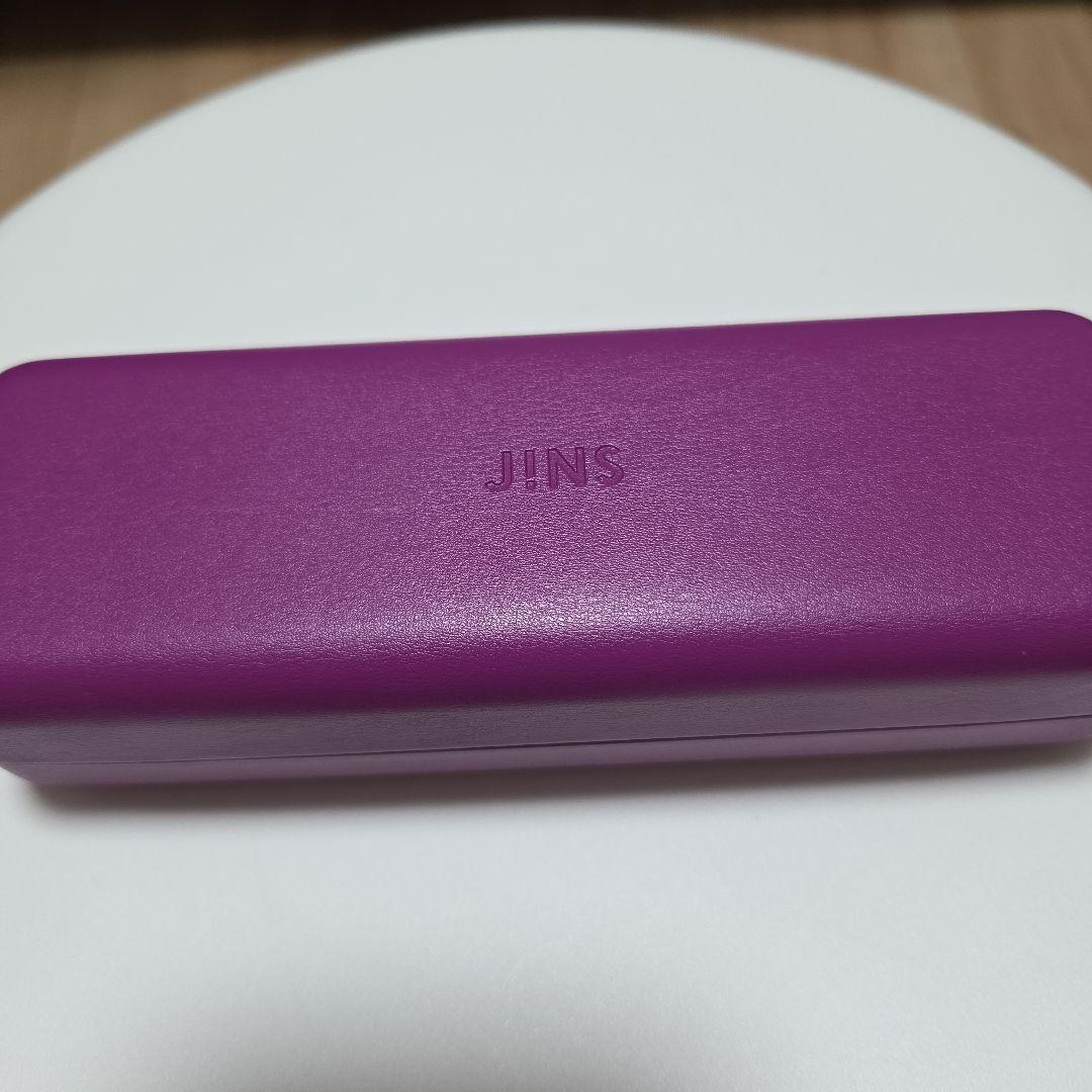 本日まで【新品未使用】JINS★ジーンズ★ 中顔面短縮メガネ　度あり