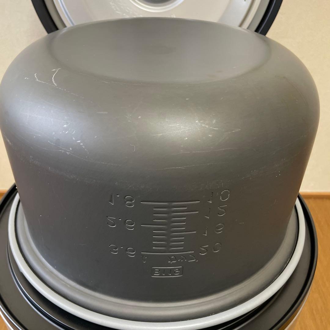 ②　象印 業務用 炊飯器 炊飯ジャー NS-GU36 2升 ステンレス 3.6L
