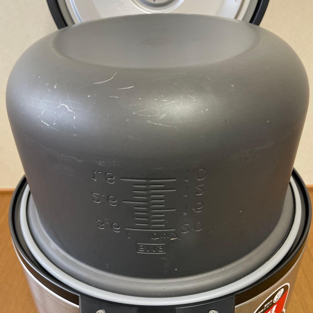 ②　象印 業務用 炊飯器 炊飯ジャー NS-GU36 2升 ステンレス 3.6L